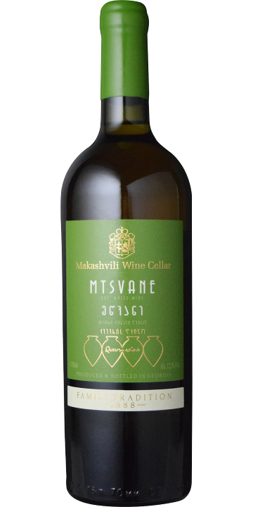マカシヴィリ・ワイン・セラー ムツヴァネ 2018