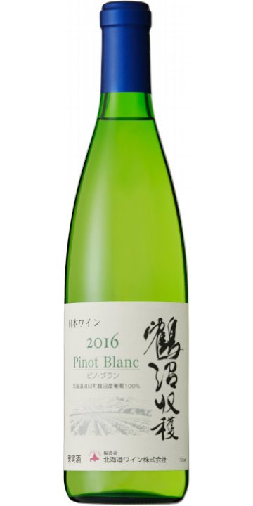 北海道ワイン / 鶴沼 ピノ・ブラン 2019